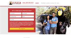 Desktop Screenshot of fiestainsurance.com
