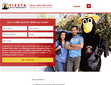 Tablet Screenshot of fiestainsurance.com